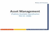PAS55:2008 Materi Presentasi Asset Management Awareness