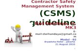 02 CSMS Guideline 2