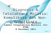 Diagnosis malaria