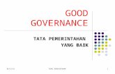 Good Governance Government