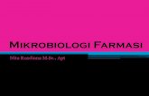 MIKROBIOLOGI FARMASI Metabolit Mikroorganisme
