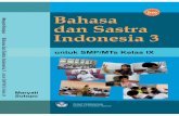 Smp9-Bahasa Dan Sastra Indonesia 3 Smp-mts