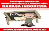 [Www.banksoal.web.Id] Persiapan UASBN SD - Ringkasan Materi Dan Contoh Soal BAHASA INDONESIA (LENGKAP)