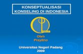 Konseptualisasi Konseling Di Indonesia