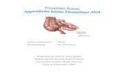 Dr. Himawan - Appendisitis Kronik Eksaserbasi Akut