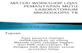 Materi Workshop LQAS Utk Wasor Dan Lab RUS