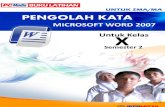 Materi latihan Microsoft Word 2007