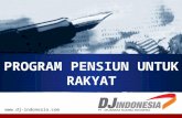 Program Pensiun DJ Indonesia