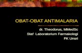 Antimalaria Dr. Teo