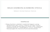 3. Baja Karbon (Carbon Steel)