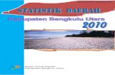 Statistik Daerah Kabupaten Bengkulu Utara 2010