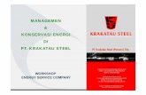 Audit Energi- Krakatu Steel
