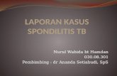 Spondilitis Tb ~Wahida