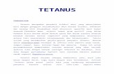 Tetanus referat