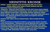 Hepatitis Kronik