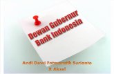 Dewan Gubernur Bank Indonesia