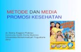 [ELS] Methods and Instructional Media Health Promotion... - Dr. Denny Anggoro - 3 April 2012