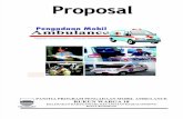 Proposal Ambulance 18