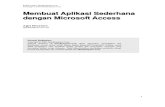 Tutorial Microsoft Access 2007