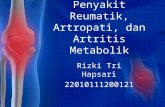 Penyakit Reumatik, Artropati, Dan Artritis Metabolik Kite