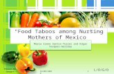 Food Taboos Among Nursing Mothers of Mexico (PPT) (1)