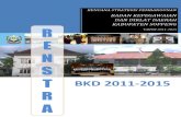 Renstra BKD 2011-2015