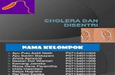 Cholera Dan Disentri