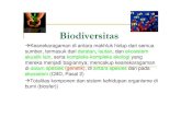 Biodiversitas & Bioteknologi
