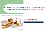 Konseling Farmasis Pada Penderita Diabetes Mellitus 2
