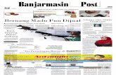 Banjarmasin Post edisi Senin 20 Mei 2013
