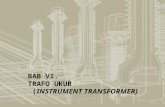 Trafo Ukur (Instrument Transformer)