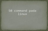 Perintah Dasar Pada Linux
