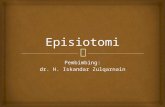 episiotomi ppt