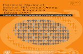 Estimasi Nasional Infeksi HIV Pada Orang Dewasa Indonesia Tahun 2002