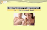 XV Kontrasepsi Oral (Hormonal)