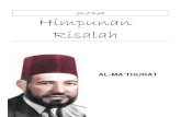 Al-Ma'Thurat - Hassan Al-Banna - (Himpunan Risalah - Majmuah Rasail)