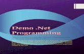 Demo .Net Programming