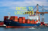 Intro to logistics