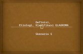 Def etio klas glaukoma