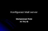 Konfigurasi mail server soj