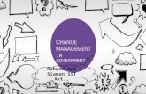 Change management in government