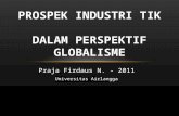 Prospek TIK Indonesia Berdasarkan Perspektif Globalisme