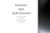 Konfigurasi Domain dan sub domain pada Windows Server 2008