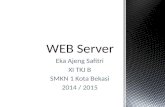 Konfigurasi Web Server pada Windows Server 2008