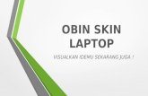 Heboh ! Skin Laptop Kreatif Harga Terjangkau !