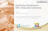 Pembiayaan Sistem Pengelolaan Air Limbah (SPAL-T) -- Studi Kasus SPAL Terpusat di Indonesia