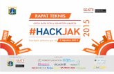 #HACKJAK2015: Paparan Rapat Teknis Hackathon
