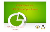 Perkenalan LINUX dan Open Source