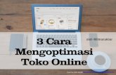 3 Cara Optimasi Toko Online