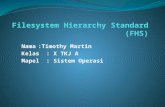 Filesystem Hierarchy Standard (FHS)